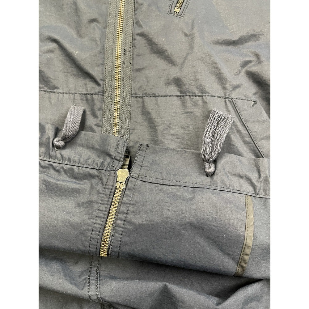 Banana Republic Mens Jacket Large Navy Blue Utility Windbreaker Golf Full Zip - Picture 7 of 10